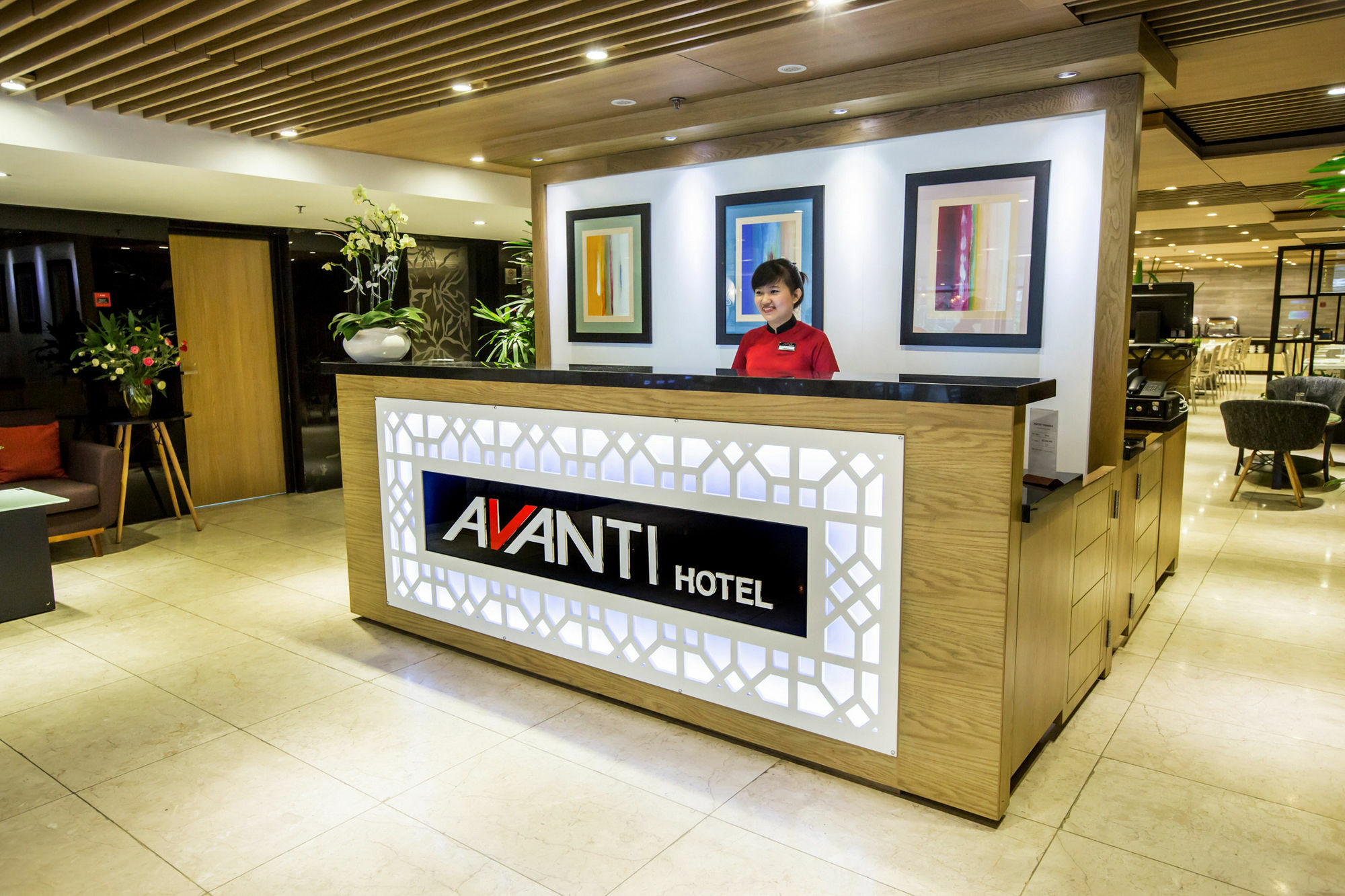 Avanti Hotel Ho Si Minh-város Kültér fotó