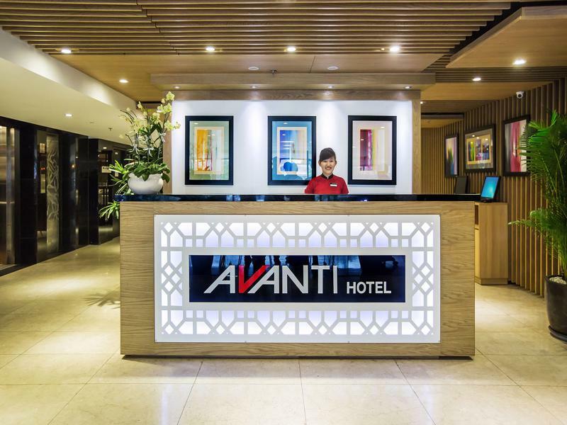 Avanti Hotel Ho Si Minh-város Kültér fotó